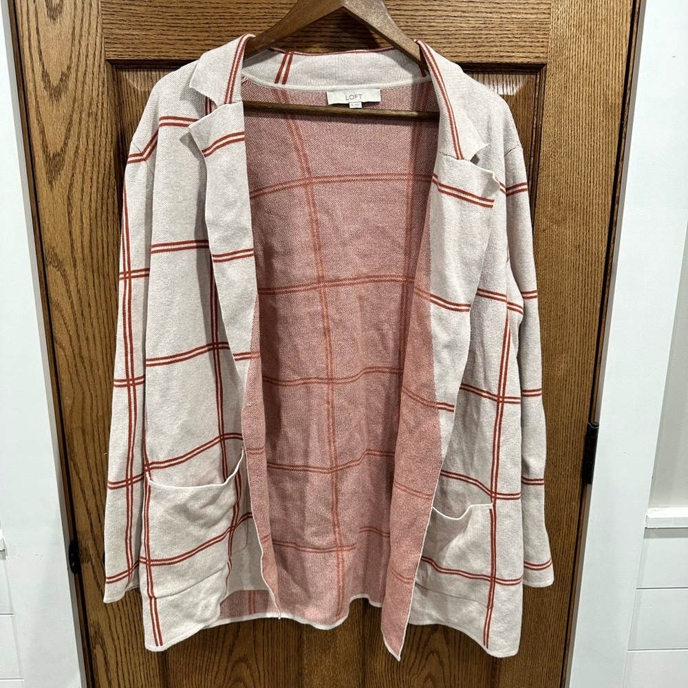 Loft Sweater Blazer